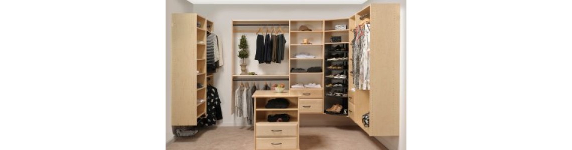 Maximize Vertical Space in Closets With These Tips Maximize Vertical Space in Closets With These Tips