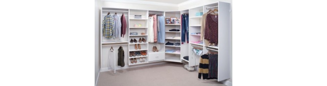 The Difference Between Closets and Wardrobes Explained
